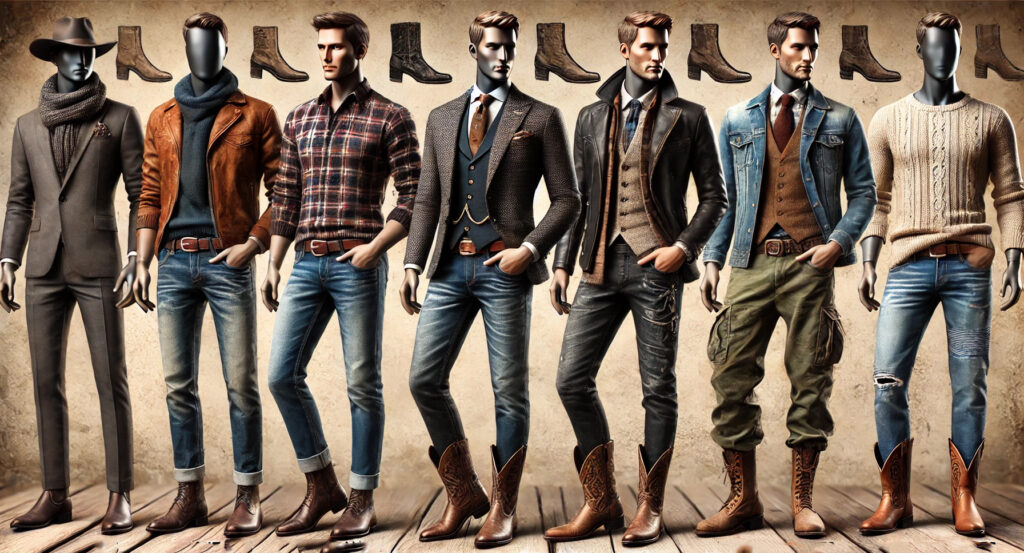 7 Façons de Porter les Santiags pour Homme
