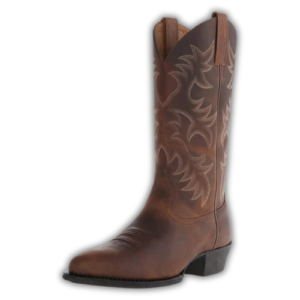 Bottes Santiag Homme Rodeo Star marron