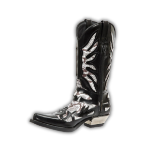 Bottes Santiags Black Venom