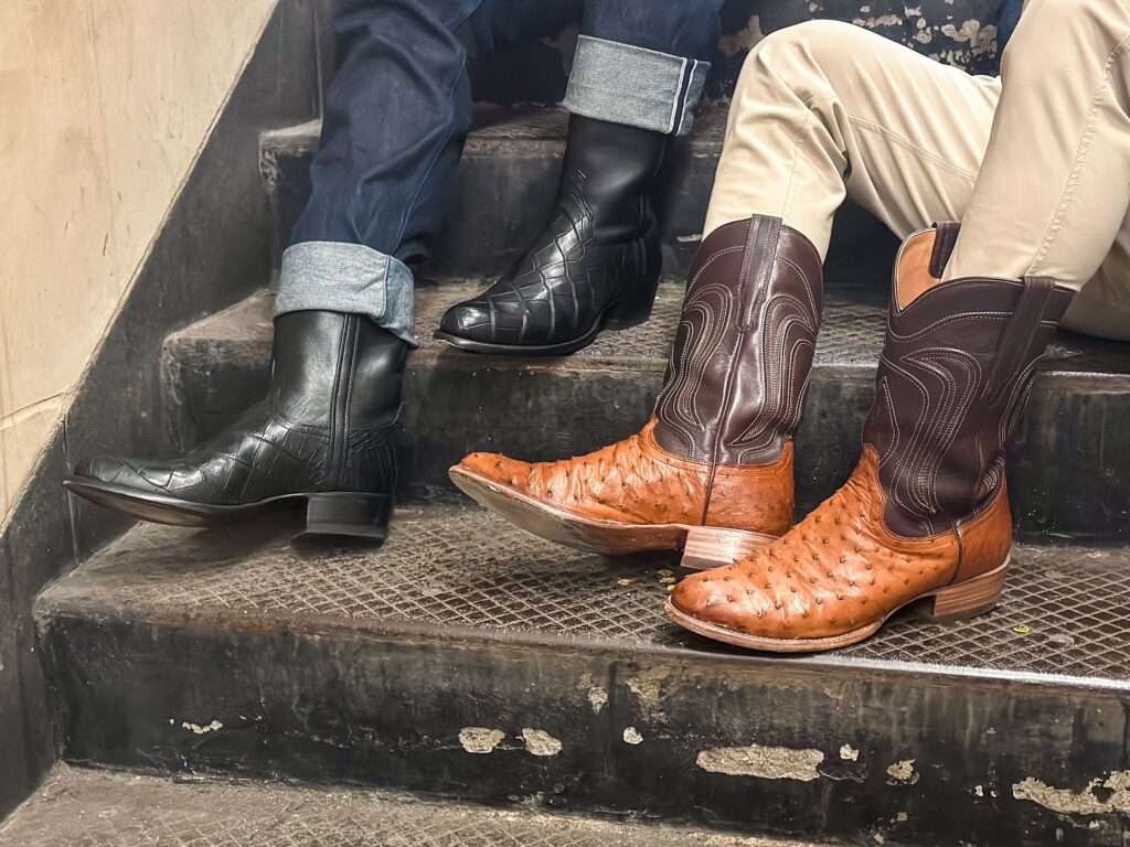 Bottes Santiags Homme L'Esprit Cowboy à vos Pieds