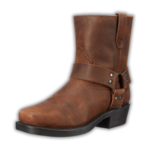 Bottines Homme Santiag marron