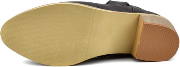 Bottines Santiag Femme Gris (3)