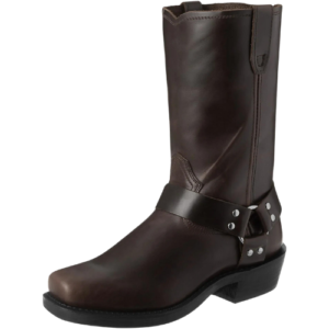 Santiags homme Western Nomad marron foncé