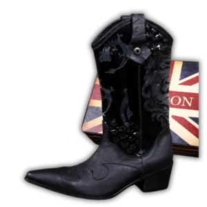 Bottes Santiags Élite Noire