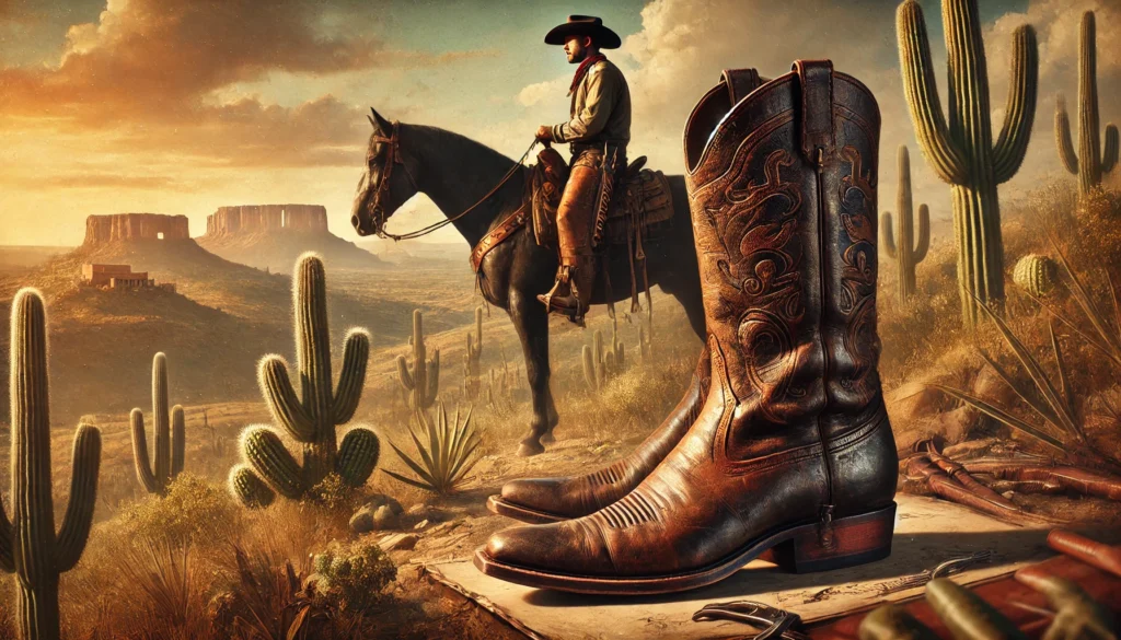 Origines des Santiags