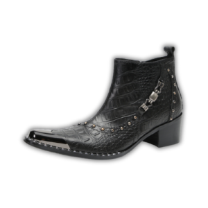 Santiags Basses Rock Star noir