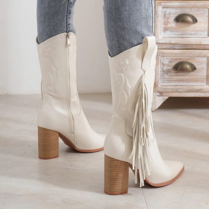 Collier En Cuir Style Western "Go West" - Pour Homme Ou Femme - Neuf Sans Emballage