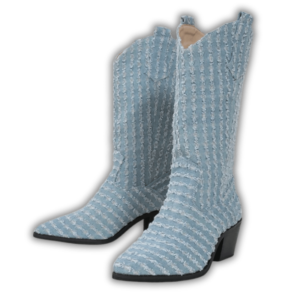 Santiags Femme Denim Chic produit