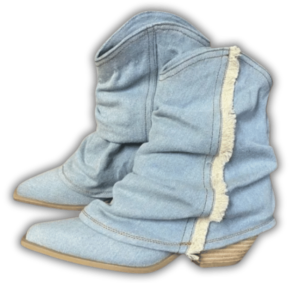 Santiags Femme Denim Urbain (1)