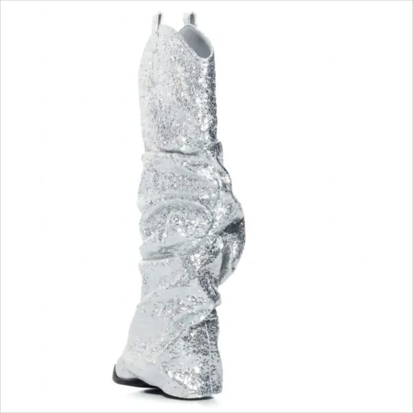 Santiags Femme Éclat d'Argent (5)