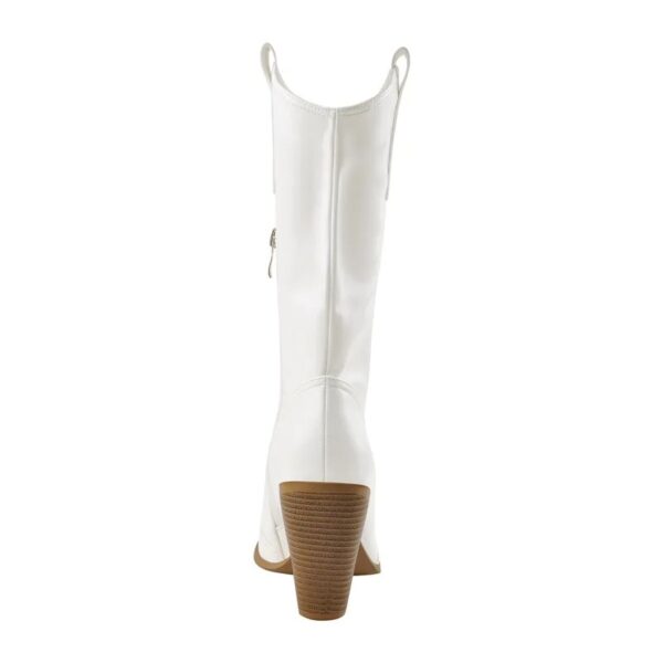Santiags Femme Glamour Urbain blanche (1)