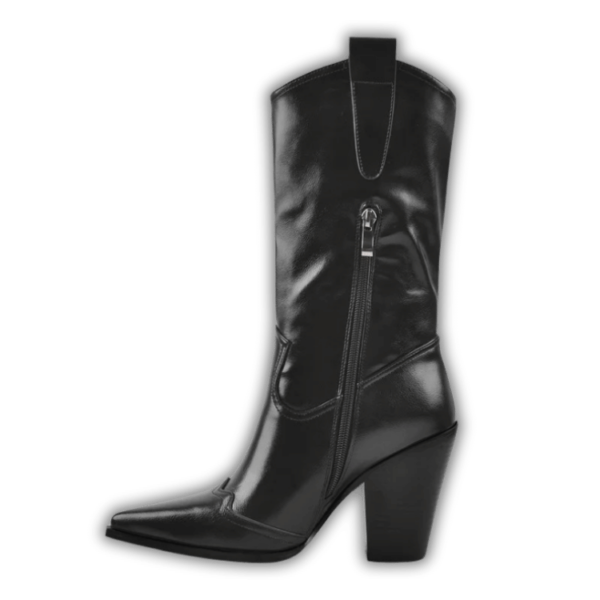 Santiags Femme Glamour Urbain noir (1)