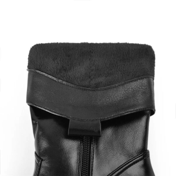 Santiags Femme Glamour Urbain noir (2)