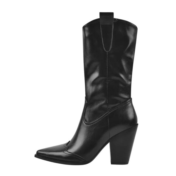 Santiags Femme Glamour Urbain noir (3)