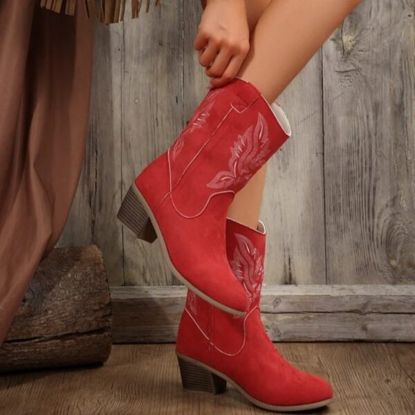 Santiags Femme Red Star (1)
