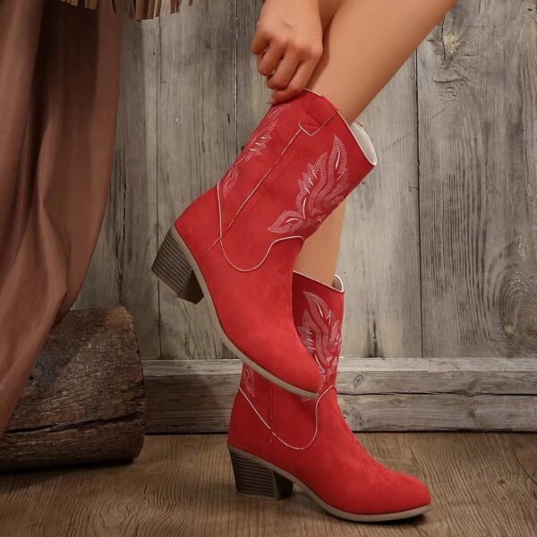 Santiags Femme Red Star (2)