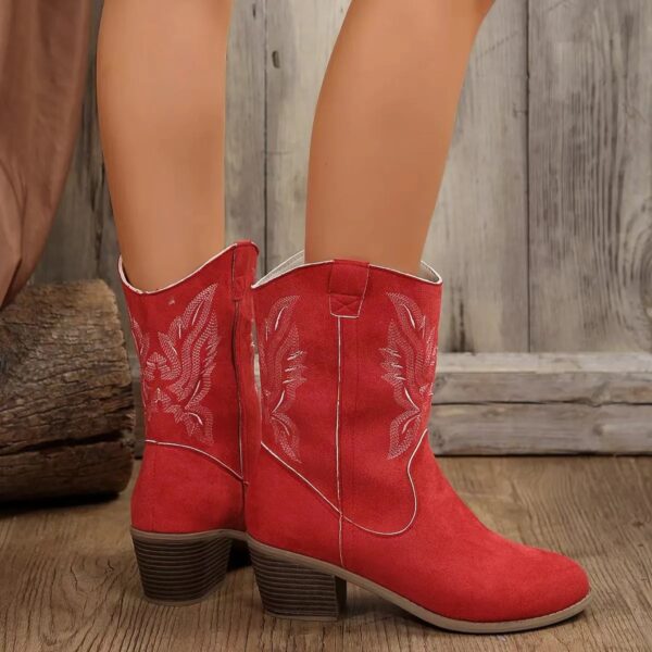 Santiags Femme Red Star (3)