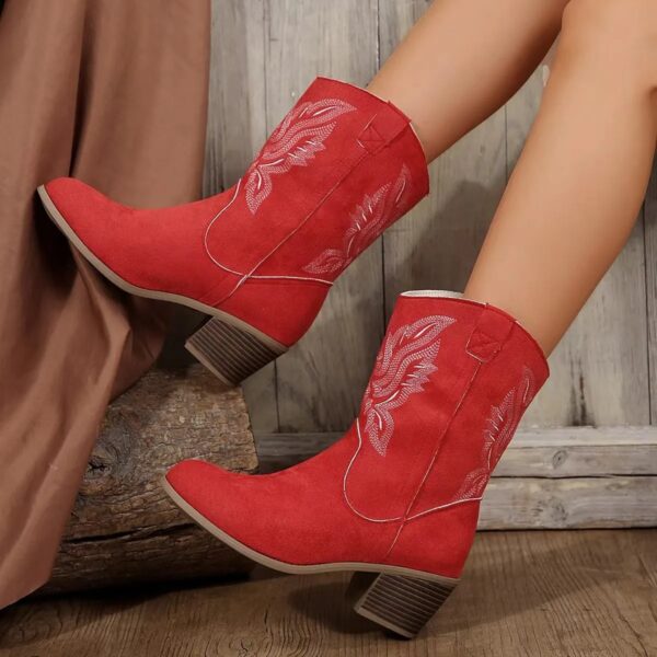 Santiags Femme Red Star (4)