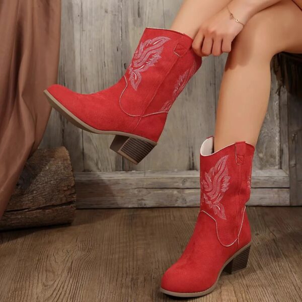 Santiags Femme Red Star (5)