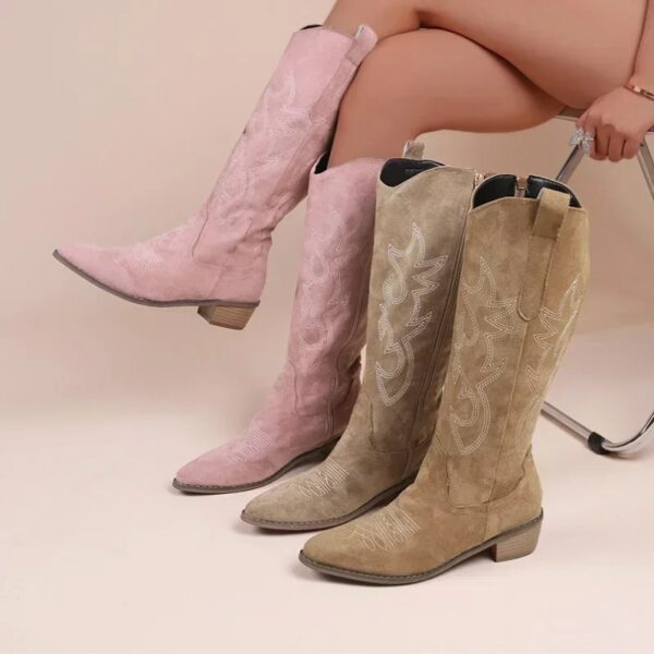 Santiags Femme Western Chic (7)