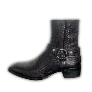 Santiags Homme Lancelot Noir en cuir