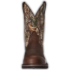 Santiags homme grand arbre avant