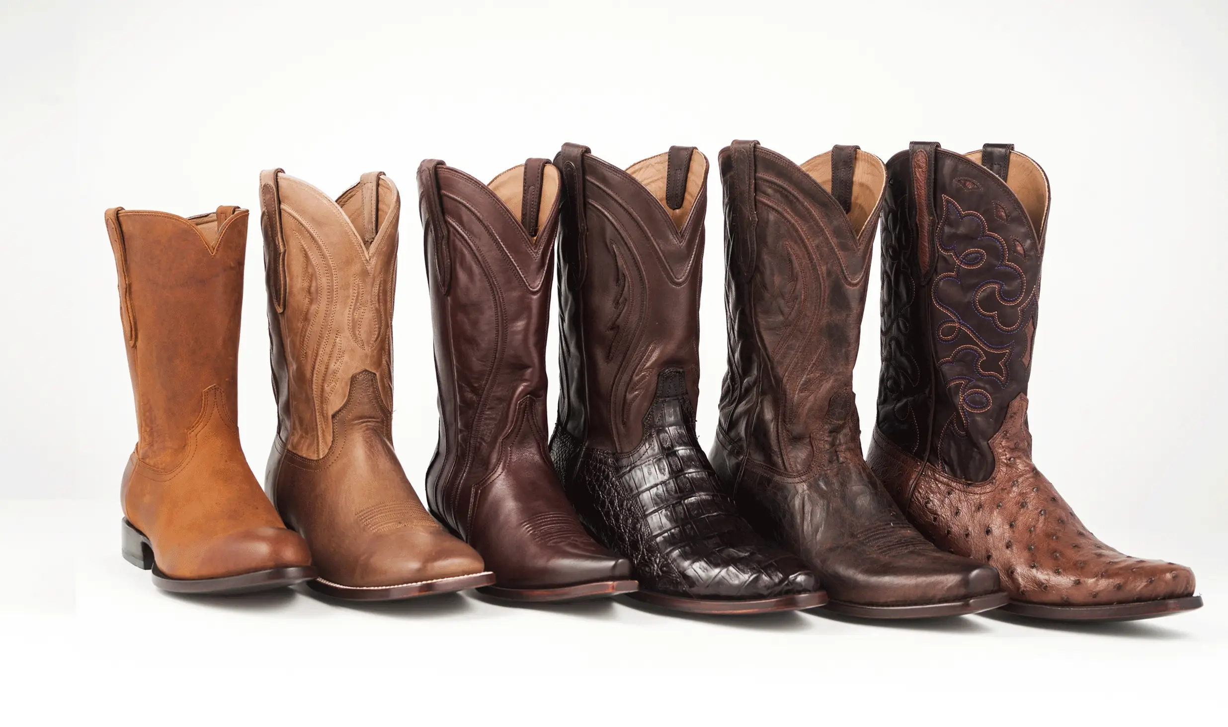 Styles de Santiags Homme