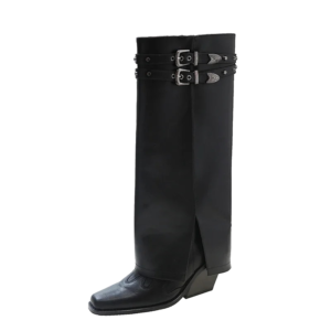 bottes santiag noir