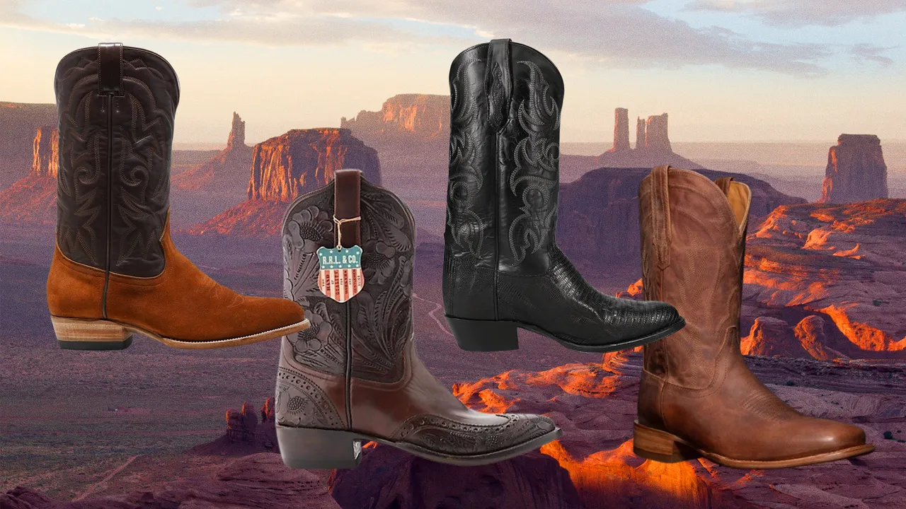 les meilleurs santiags en cuir pour homme