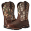 paire Santiags homme grand arbre