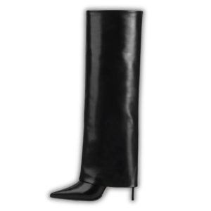 Bottes Noires Iconiques Aiguille produit