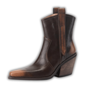 Santiags Élégance Cuir Femme (1)