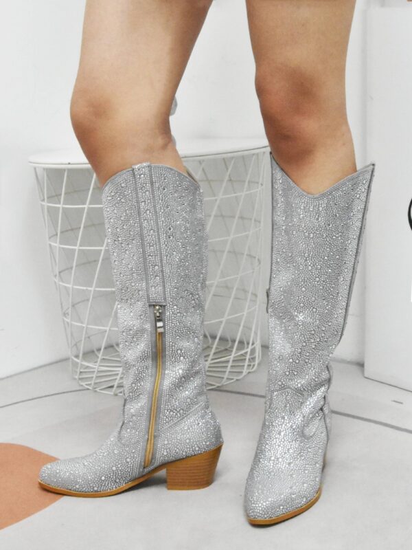 santiags brillantes mannequin