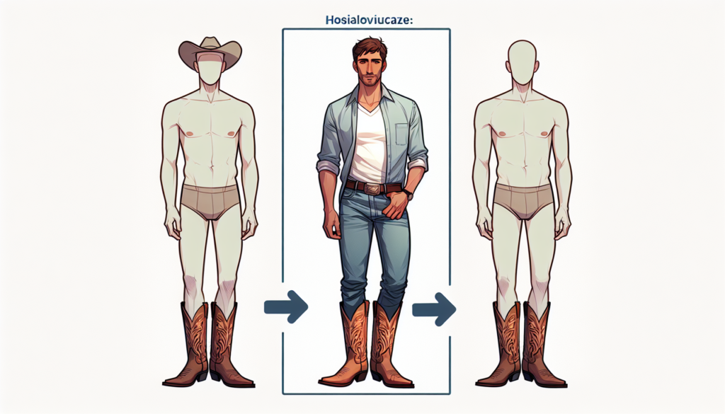 Bottes Santiag avec une Tenue Décontractée