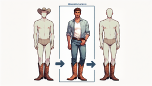 Bottes Santiag avec une Tenue Décontractée