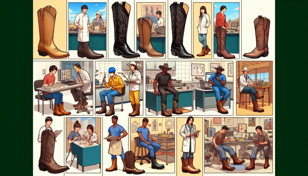 Porter des Santiags au Travail