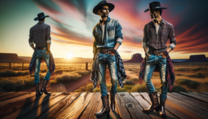 Style Western Chic avec des Bottes Santiag
