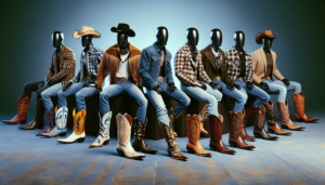 Bottes Santiag pour Hommes : Tenues Tendance