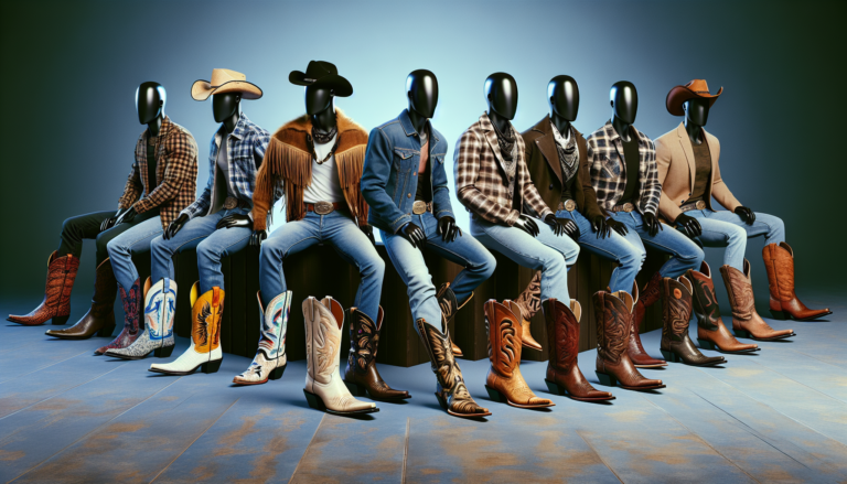 Bottes Santiag pour Hommes : Tenues Tendance
