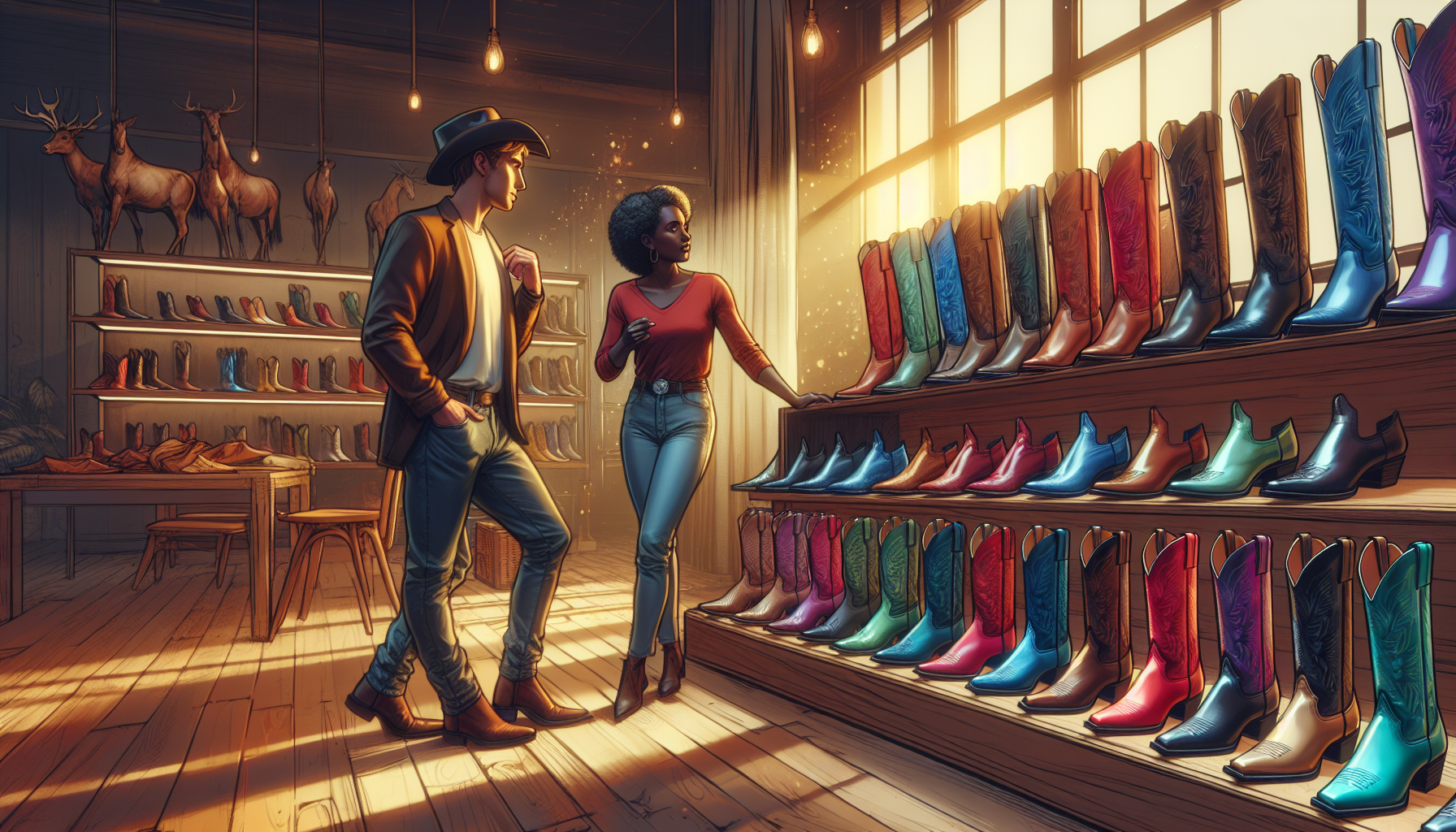 Comment Choisir les Couleurs de Santiags
