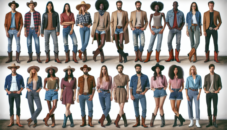 Accessoiriser une Tenue avec des Bottes Santiag