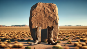Look Rock avec des Bottes Santiag