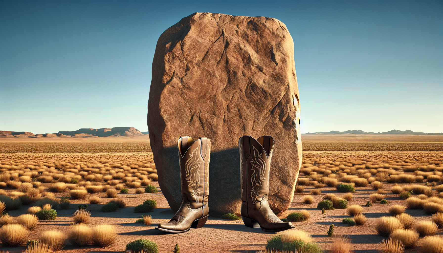 Look Rock avec des Bottes Santiag
