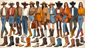 Bottes Santiag en Été : Tenues et Astuces