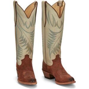 Santiags Clara 15" : Luxe et esprit cowboy!
