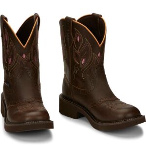 Santiags Gemma 8'' : Luxe Cow-boy en Piste!