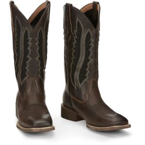 Santiags Jaycie : Luxe et Équité du Far West