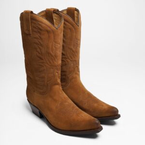Santiags Luxe BU1006 : Élégance Western