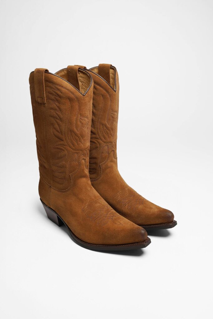 Santiags Luxe BU1006 : Élégance Western