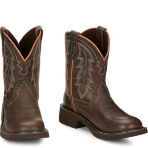 Santiags Lyla 8" : Luxe et esprit cowboy !